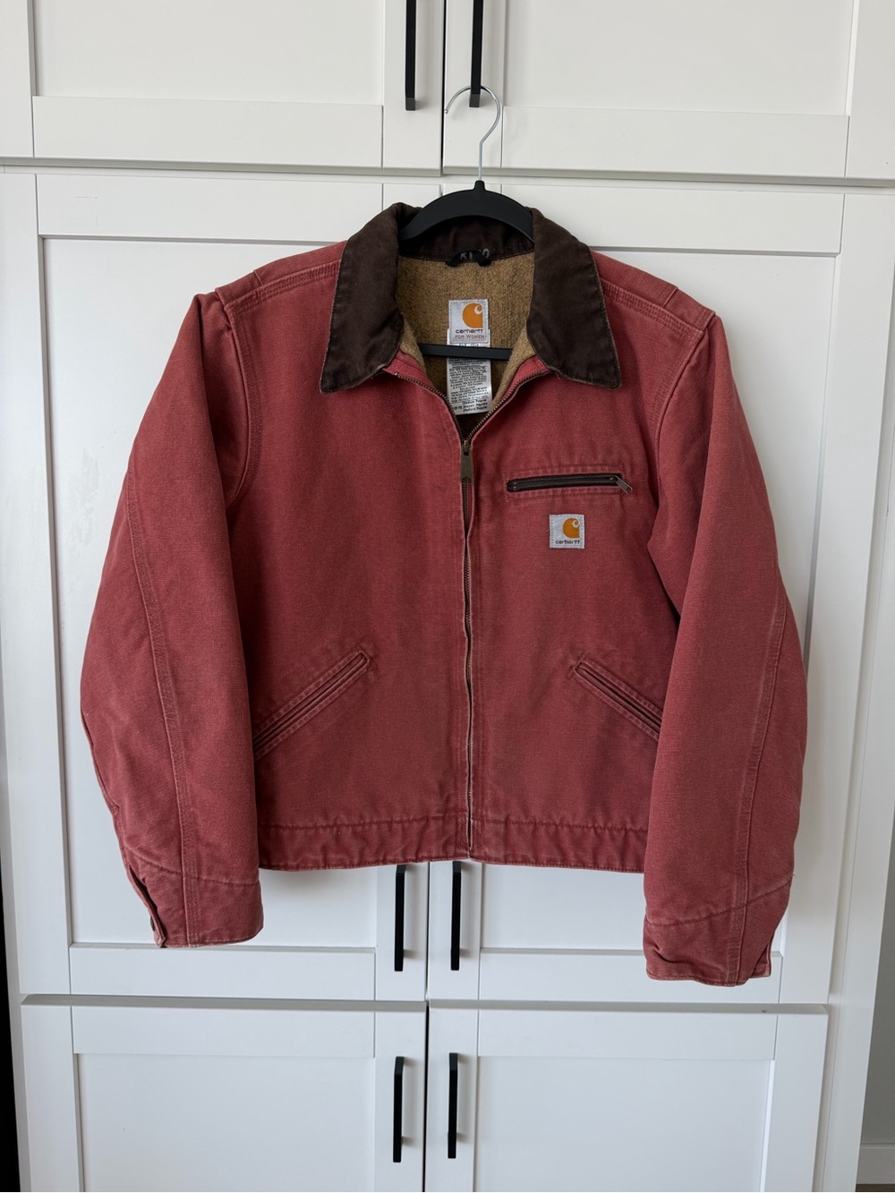 RARE Carhartt Detroit Salmon Jacket